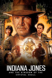 Постер фильма «Индиана Джонс и Королевство хрустального черепа (2008)» — (67 из 129)