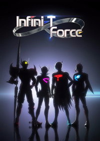 Постер мультфильма «Infini-T Force the Movie: Farewell Gatchaman My Friend (2018)» — (3 из 5)