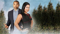 «London Mitchell's Christmas (2019)» — обои к фильму #2