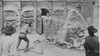 «Кармо, выемка кокса (1896)» — обои к фильму #1