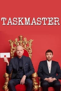 tv show poster Taskmaster 2023