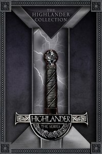 tv show poster Highlander%3A+The+Series 1992