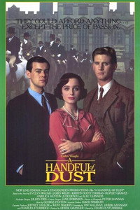 Постер фильма «Пригоршня праха (1988)» — (5 из 14)