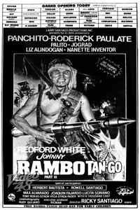 Постер фильма «Rambo Tanggo Part III (1984)» — (2 из 2)