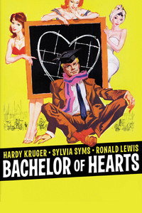 Постер фильма «Bachelor of Hearts (1958)» — (2 из 3)