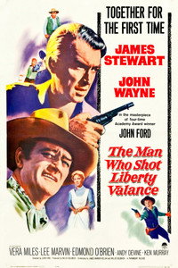 Постер фильма «Человек, который застрелил Либерти Вэланса (1962)» — (29 из 69)