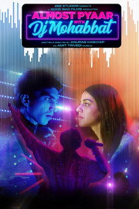 Постер фильма «Почти любовь с диджеем Мохаббатом (2022)» — (2 из 15)