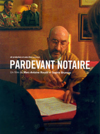 Постер фильма «Pardevant notaire (1999)» — (2 из 2)
