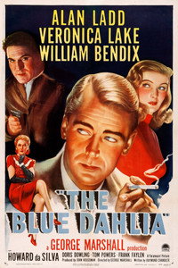 Постер фильма «Синий георгин (1946)» — (6 из 21)