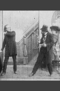 Постер фильма «And the Villain Still Pursued Her; or, The Author's Dream (1906)» — (3 из 3)
