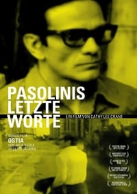 Постер фильма «Pasolini's Last Words (2012)» — (2 из 2)