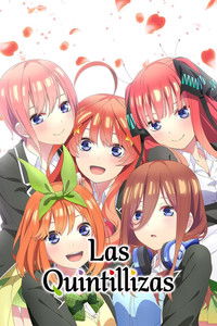 Poster de The Quintessential Quintuplets (Go-Toubun no Hanayome)
