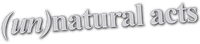 Логотип сериала «Unnatural Acts (1998)» — (1 из 3)