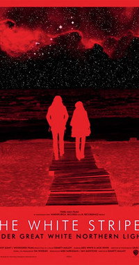 Постер фильма «The White Stripes под северным сиянием (2009)» — (1 из 2)