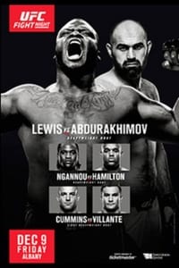 UFC Fight Night 102: Lewis vs. Abdurakhimov - 2016