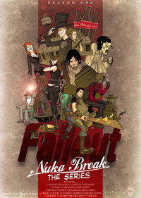 Постер сериала «Фоллаут: Ядерный перекур (2011-2013)» — (2 из 4)