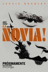 Poster de ¡La novia!