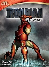 copertina serie tv Iron+Man%3A+Extremis 2010