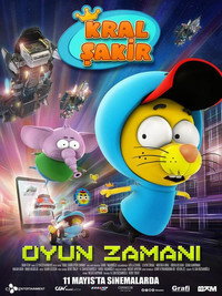 Постер мультфильма «Kral Sakir Oyun Zamani (2018)» — (1 из 1)