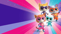 «Superkitties (2023)» — обои к мультсериалу #3