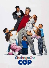Kindergarten Cop poster