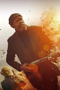 Постер сериала «Секретное вторжение (2023)» — (38 из 120)