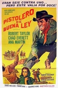 Poster de Pistolero de buena ley