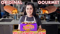 Pastry Chef Attempts to Make Gourmet Twix