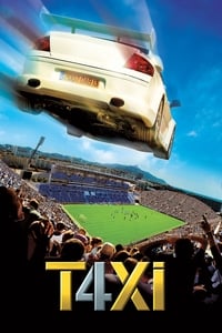 Poster de Taxi 4