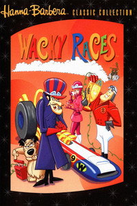 Постер мультсериала «Сумасшедшие гонки (1968-1969)» — (2 из 13)