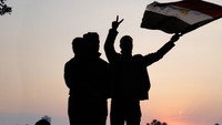 «На площади Тахрир: 18 дней неоконченной революции в Египте (2012)» — обои к фильму #1