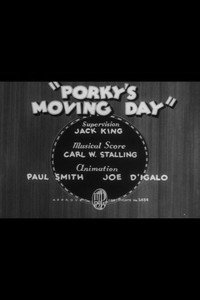 Постер мультфильма «Porky's Moving Day (1936)» — (2 из 3)
