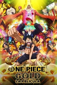 Poster de One Piece Gold: La película