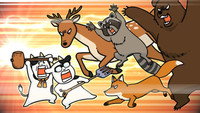Charge of the Pests