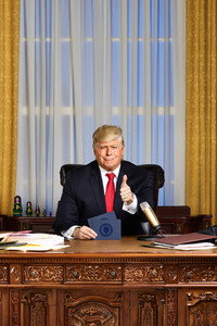 Постер сериала «The President Show (2017-2018)» — (2 из 8)
