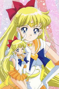 Постер мультсериала «Sailor Moon (1995-2000)» — (10 из 32)