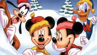 «A Walt Disney Christmas (1982)» — обои к мультфильму #5