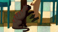 «Кошачья жизнь (2010)» — обои к мультфильму #1