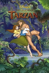 copertina serie tv La+leggenda+di+Tarzan 2001