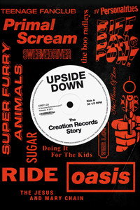 Постер фильма «С ног на голову: История Creation Records (2010)» — (2 из 4)