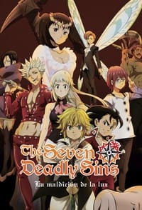 Poster de The Seven Deadly Sins: La maldición de la luz