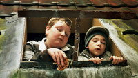 «Оскар и Розовая дама (2009)» — обои к фильму #5