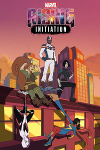 Постер мультсериала «Восход Marvel: Инициация (2018)» — (2 из 12)
