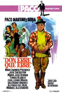 Poster de Don erre que erre