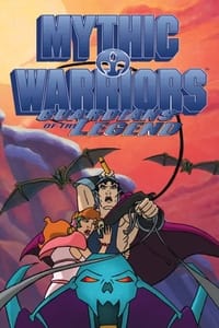 copertina serie tv Mythic+Warriors 1998