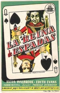 Poster de The Queen of Spades