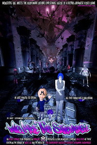 Постер мультфильма «Мы — странные (2007)» — (1 из 5)