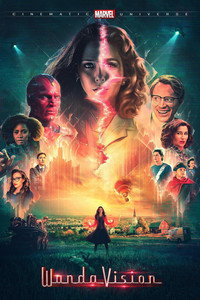 Постер сериала «Ванда/Вижн (2021)» — (1 из 209)