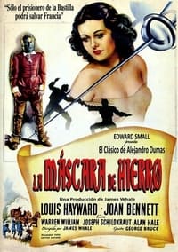 Poster de The Man in the Iron Mask