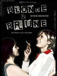 Poster de Blonde et brune